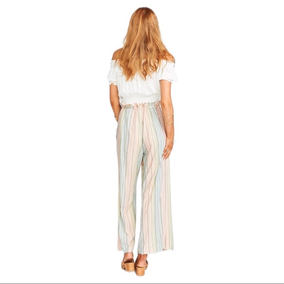 Show Me Your Mumu Peterson Pant Nevada Stripe Flux Medium - Picture 2 of 8